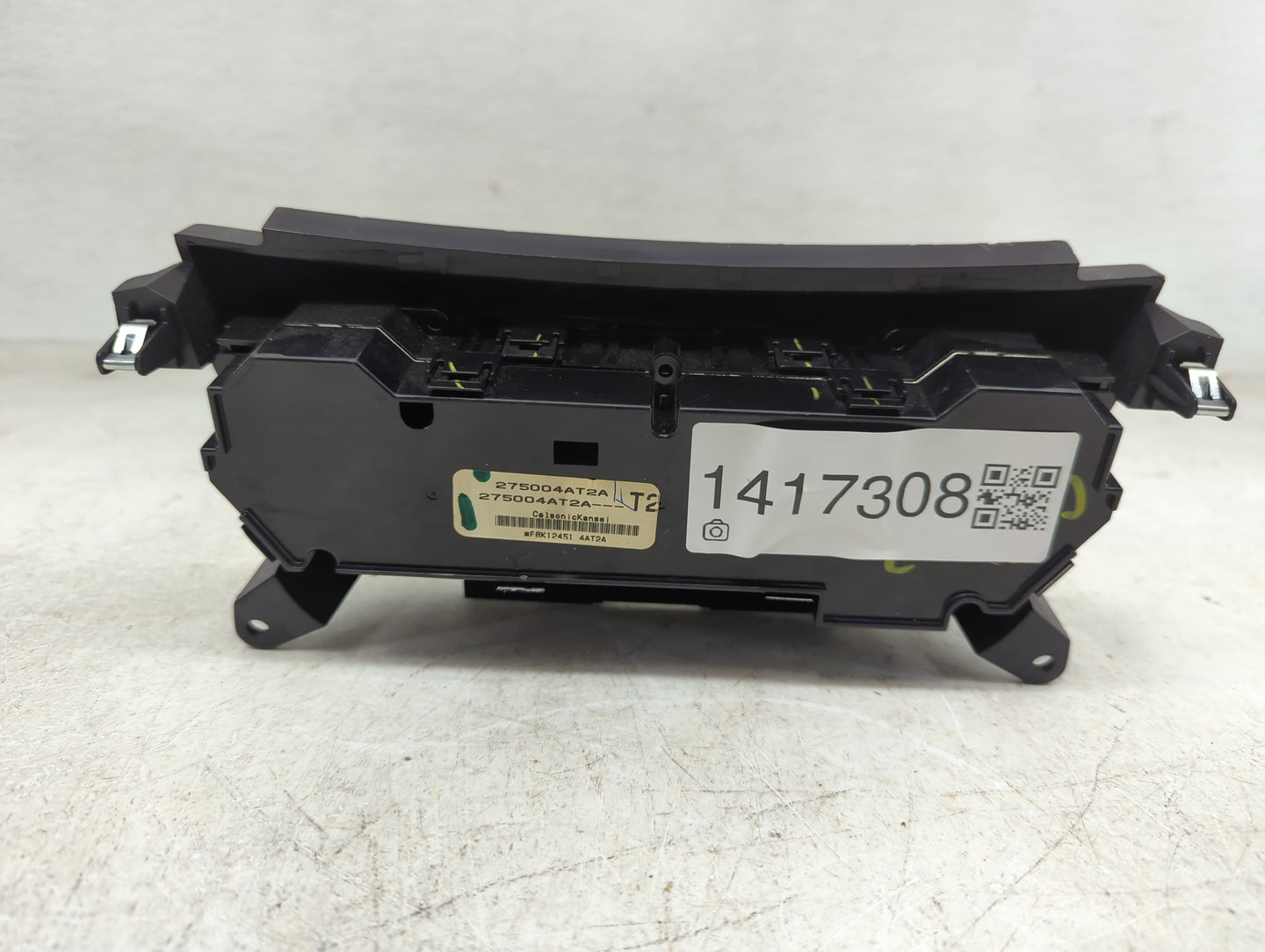 2015-2017 Nissan Sentra Climate Control Module Temperature AC/Heater Replacement P/N:275004AT2A Fits Fits 2015 2016 2017 OEM