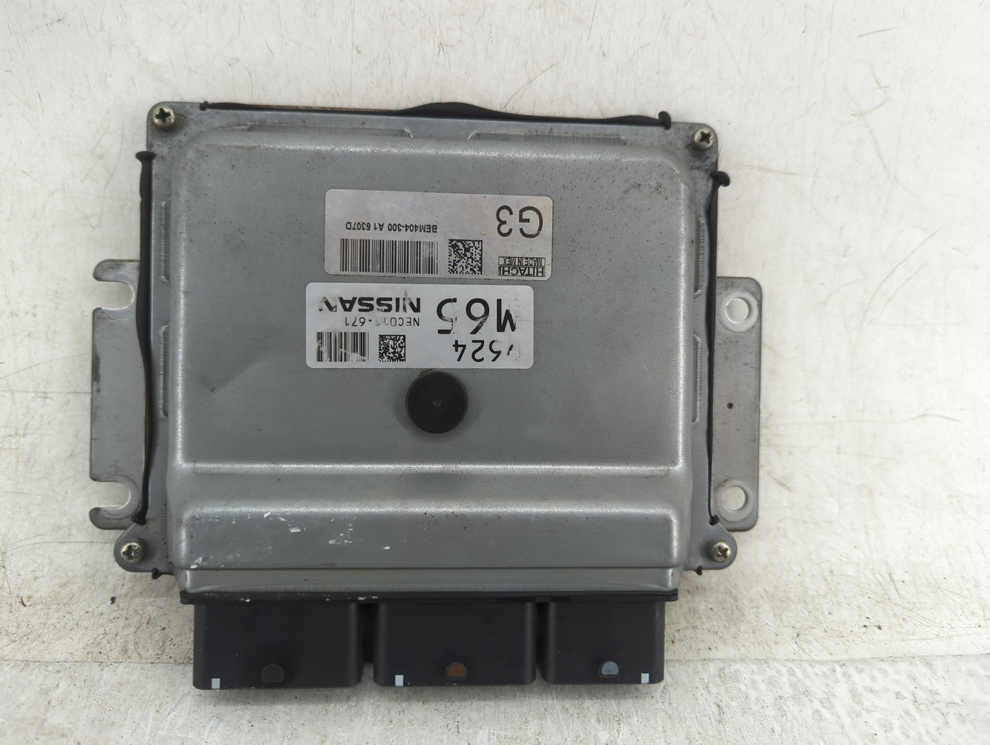 2013-2015 Nissan Sentra PCM Engine Control Computer ECU ECM PCU OEM P/N:NEC011-671 Fits Fits 2013 2014 2015 OEM Used Auto Pa