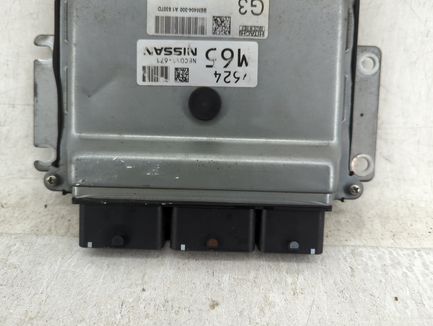 2013-2015 Nissan Sentra PCM Engine Control Computer ECU ECM PCU OEM P/N:NEC011-671 Fits Fits 2013 2014 2015 OEM Used Auto Pa