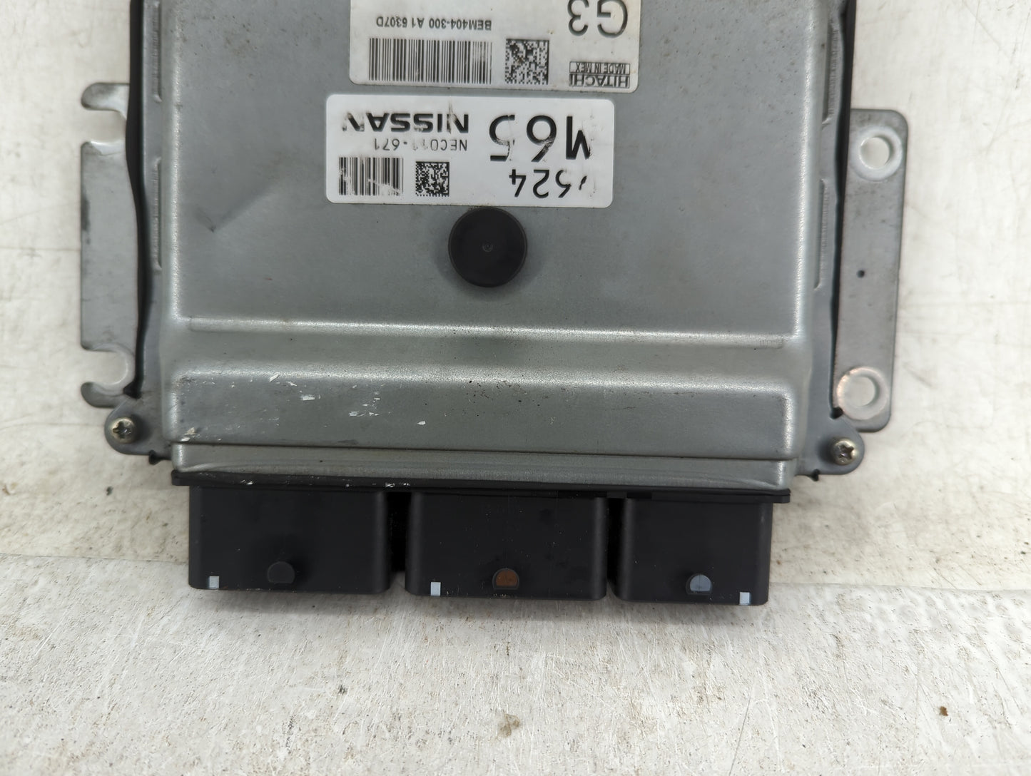 2013-2015 Nissan Sentra PCM Engine Control Computer ECU ECM PCU OEM P/N:NEC011-671 Fits Fits 2013 2014 2015 OEM Used Auto Pa