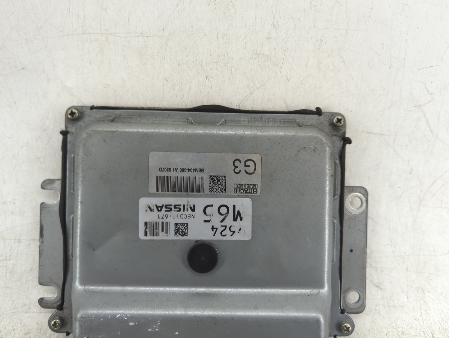 2013-2015 Nissan Sentra PCM Engine Control Computer ECU ECM PCU OEM P/N:NEC011-671 Fits Fits 2013 2014 2015 OEM Used Auto Pa