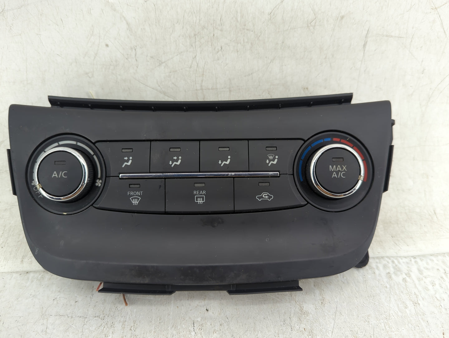 2015-2017 Nissan Sentra Climate Control Module Temperature AC/Heater Replacement P/N:275004AT2A Fits Fits 2015 2016 2017 OEM