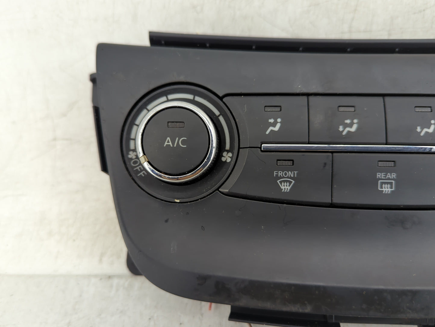 2015-2017 Nissan Sentra Climate Control Module Temperature AC/Heater Replacement P/N:275004AT2A Fits Fits 2015 2016 2017 OEM