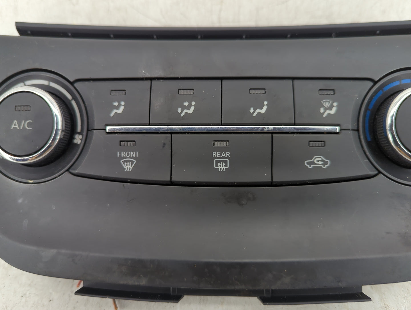 2015-2017 Nissan Sentra Climate Control Module Temperature AC/Heater Replacement P/N:275004AT2A Fits Fits 2015 2016 2017 OEM