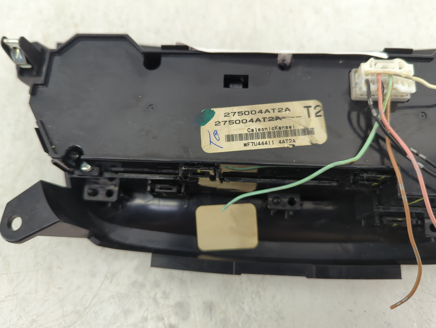 2015-2017 Nissan Sentra Climate Control Module Temperature AC/Heater Replacement P/N:275004AT2A Fits Fits 2015 2016 2017 OEM