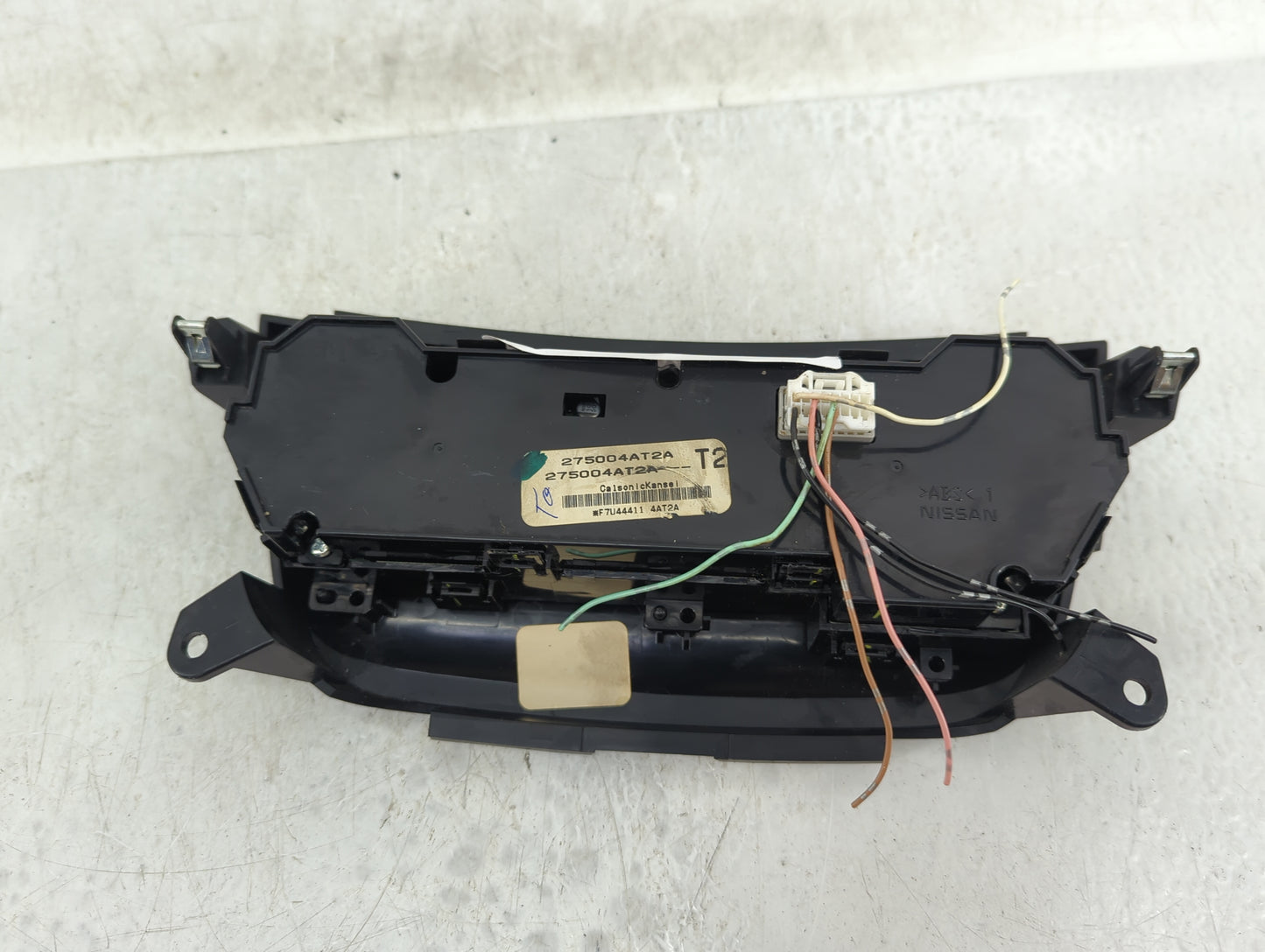 2015-2017 Nissan Sentra Climate Control Module Temperature AC/Heater Replacement P/N:275004AT2A Fits Fits 2015 2016 2017 OEM
