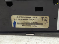 2015-2017 Nissan Sentra Climate Control Module Temperature AC/Heater Replacement P/N:275004AT2A Fits Fits 2015 2016 2017 OEM