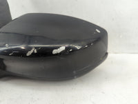 2013-2015 Nissan Sentra Driver Left Side View Power Door Mirror Black 1418208 - Oemusedautoparts1.com