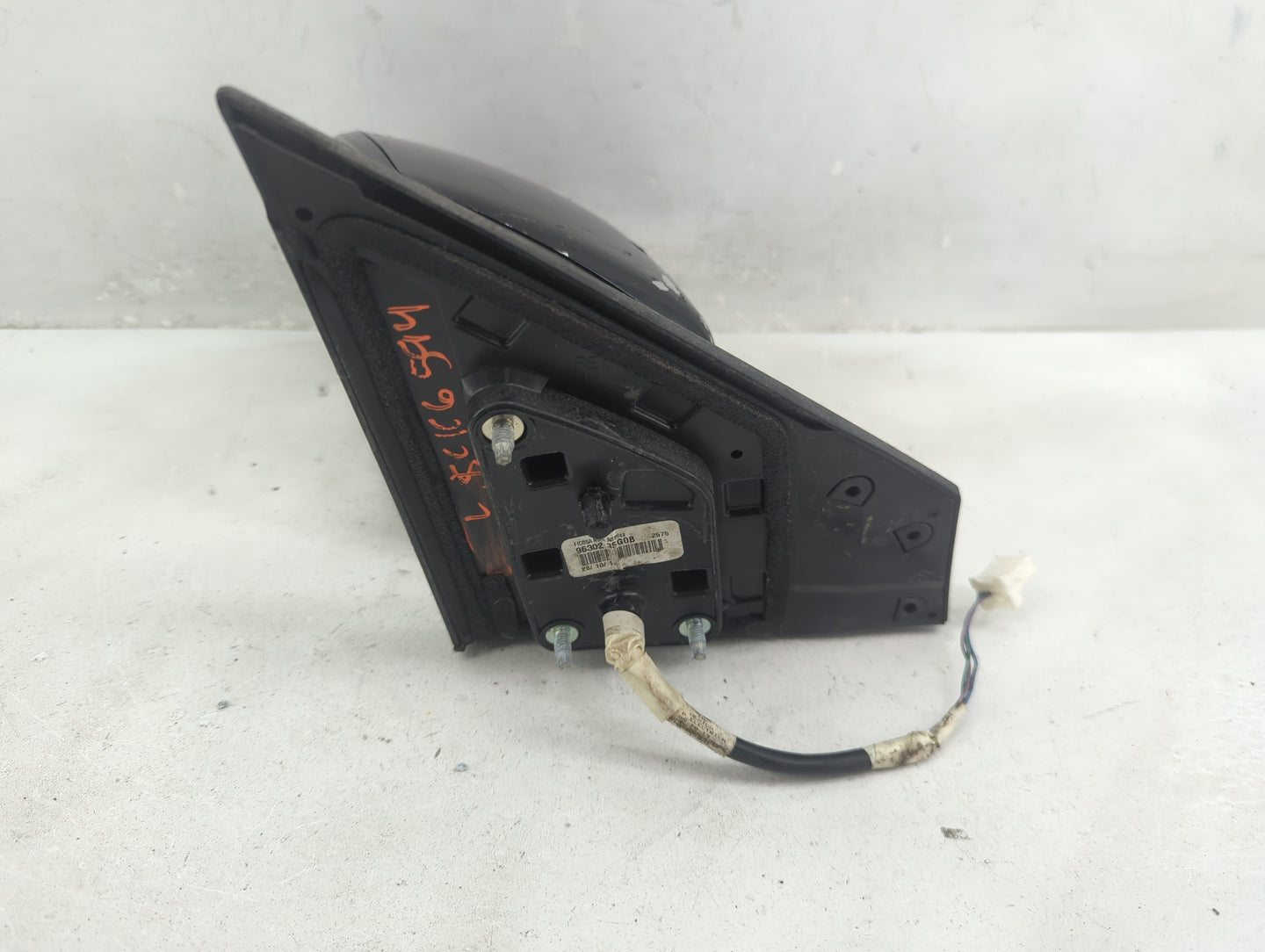 2013-2015 Nissan Sentra Driver Left Side View Power Door Mirror Black 1418208 - Oemusedautoparts1.com