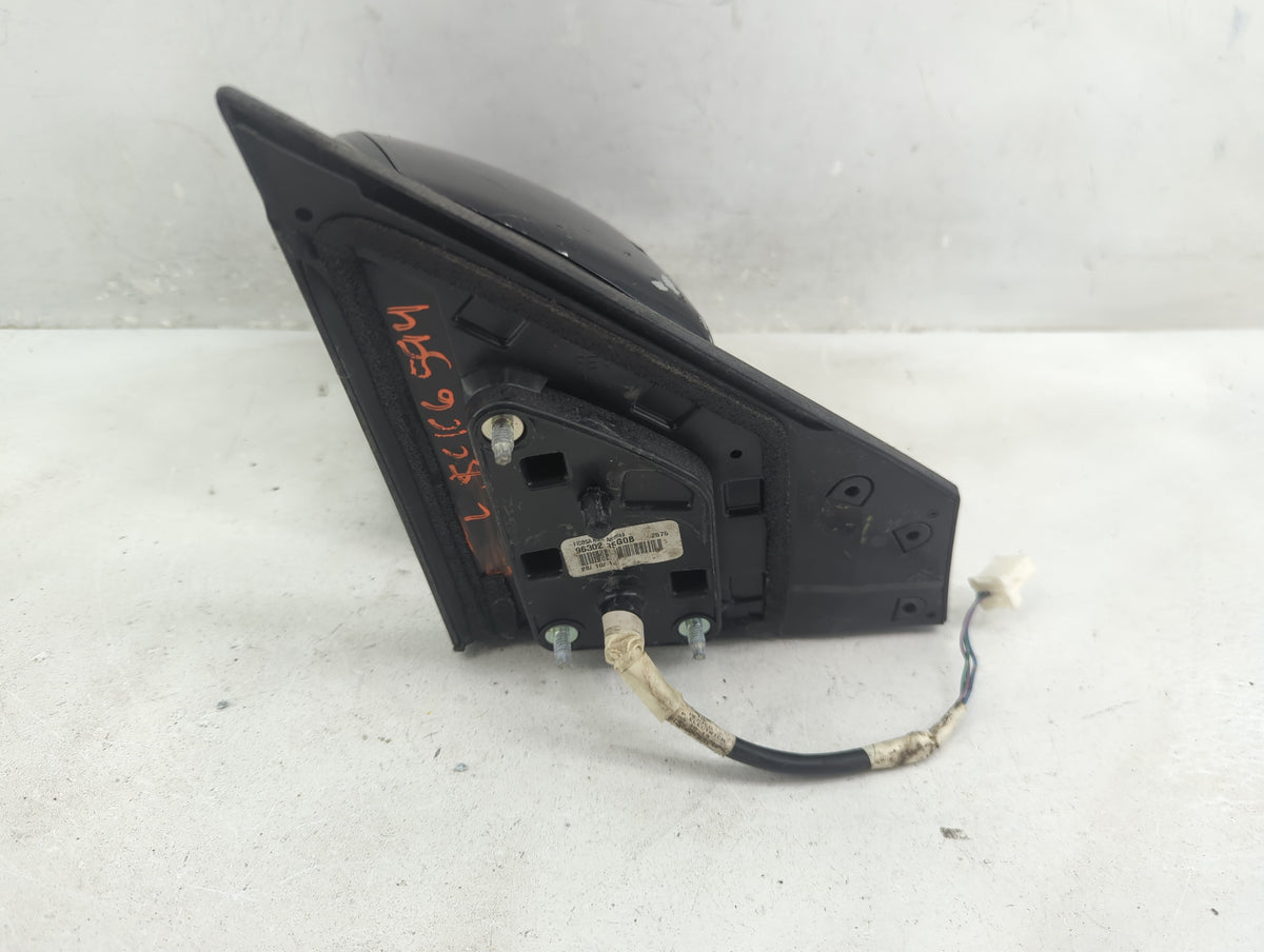 2013-2015 Nissan Sentra Driver Left Side View Power Door Mirror Black 1418208 - Oemusedautoparts1.com