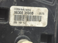 2013-2015 Nissan Sentra Driver Left Side View Power Door Mirror Black 1418208 - Oemusedautoparts1.com