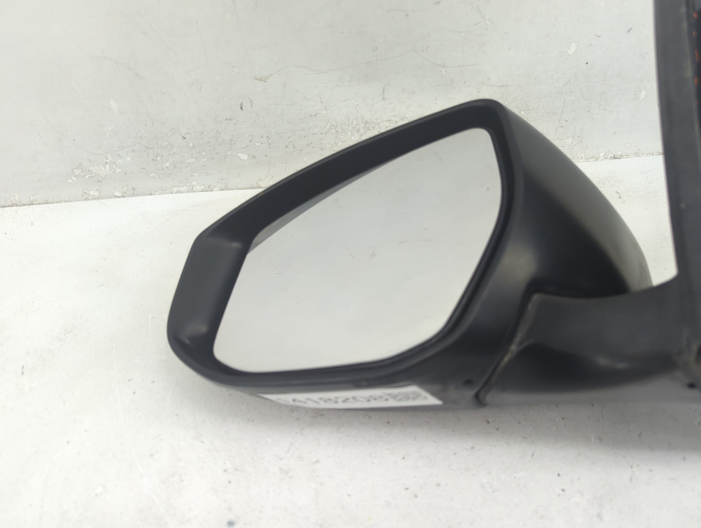 2013-2015 Nissan Sentra Driver Left Side View Power Door Mirror Black 1418208 - Oemusedautoparts1.com