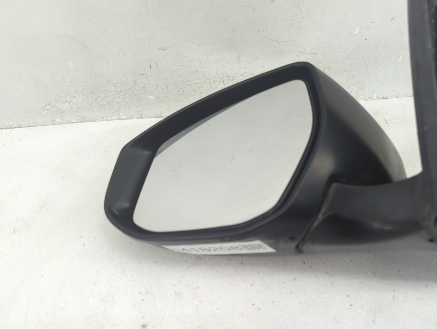 2013-2015 Nissan Sentra Driver Left Side View Power Door Mirror Black - Oemusedautoparts1.com