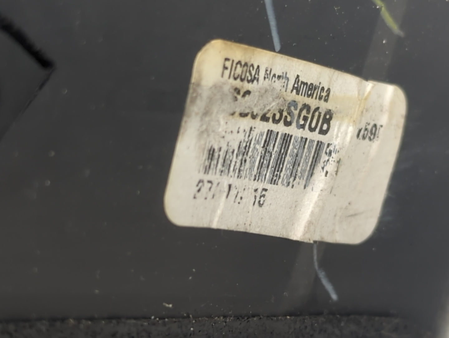 2013-2015 Nissan Sentra Driver Side View Mirror - Left Door Mirror OEM Used - Oemusedautoparts1.com
