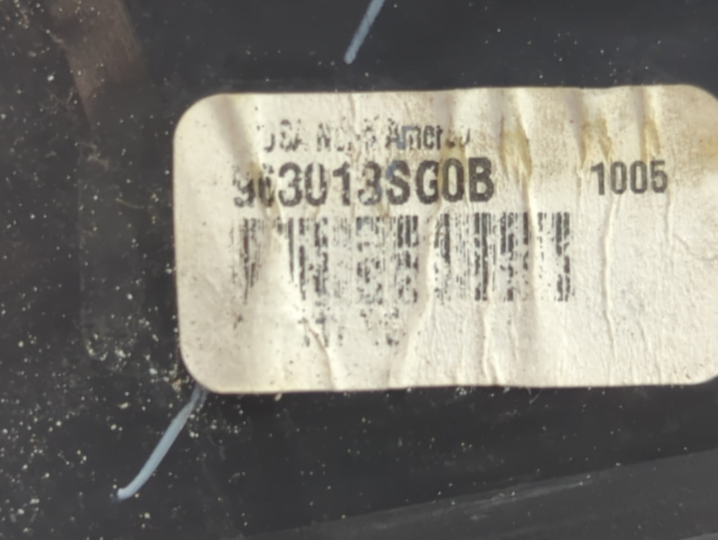 2013-2015 Nissan Sentra Passenger Side View Mirror - Right Door Mirror OEM Used - Oemusedautoparts1.com