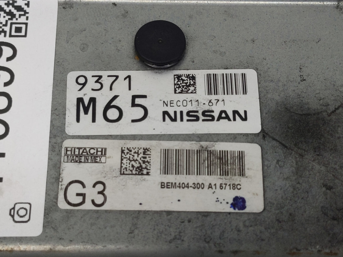 2013-2015 Nissan Sentra PCM Engine Control Computer ECU ECM PCU OEM P/N:NEC011-671 Fits Fits 2013 2014 2015 OEM Used Auto Pa