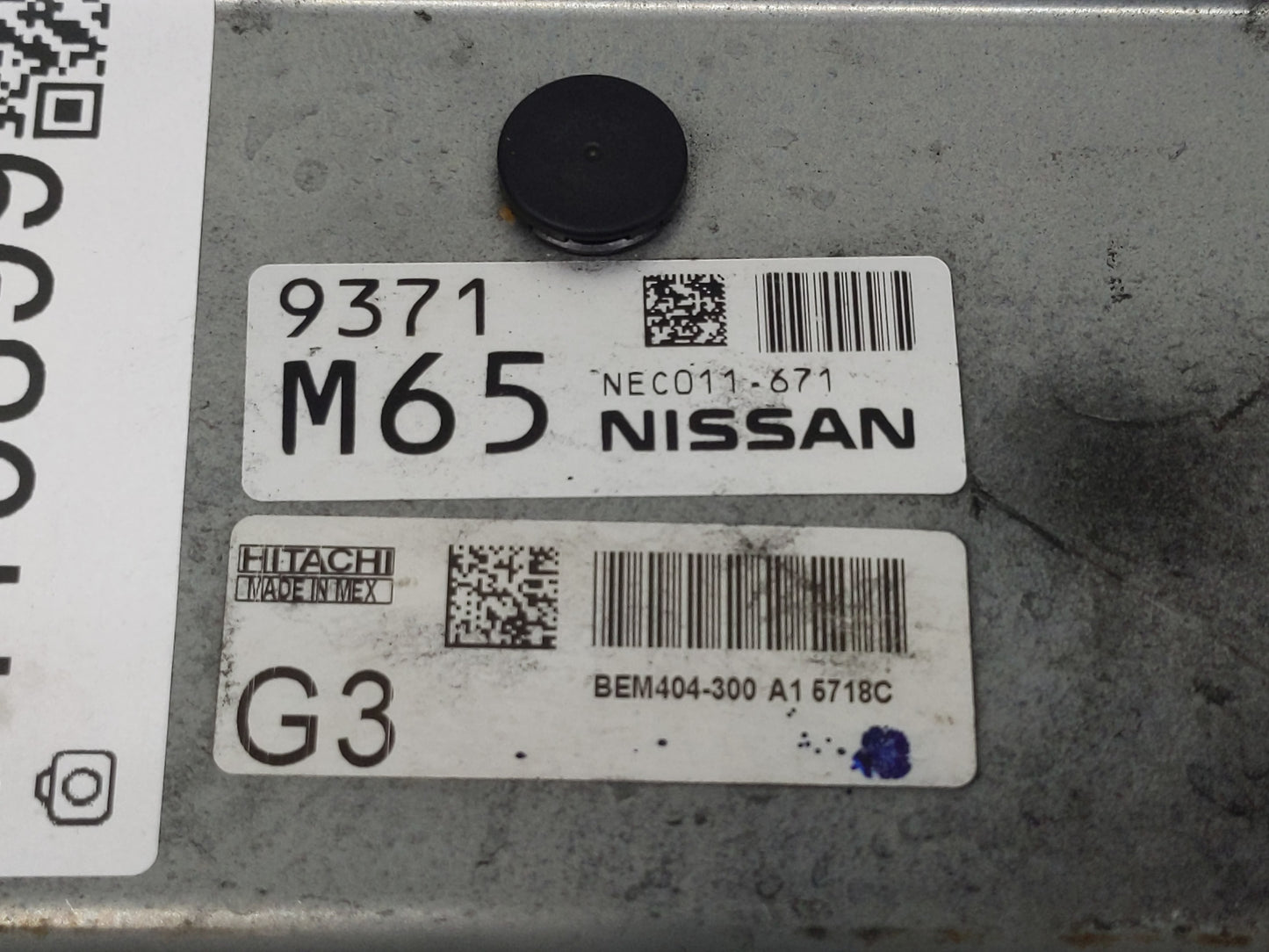 2013-2015 Nissan Sentra PCM Engine Control Computer ECU ECM PCU OEM P/N:NEC011-671 Fits Fits 2013 2014 2015 OEM Used Auto Pa