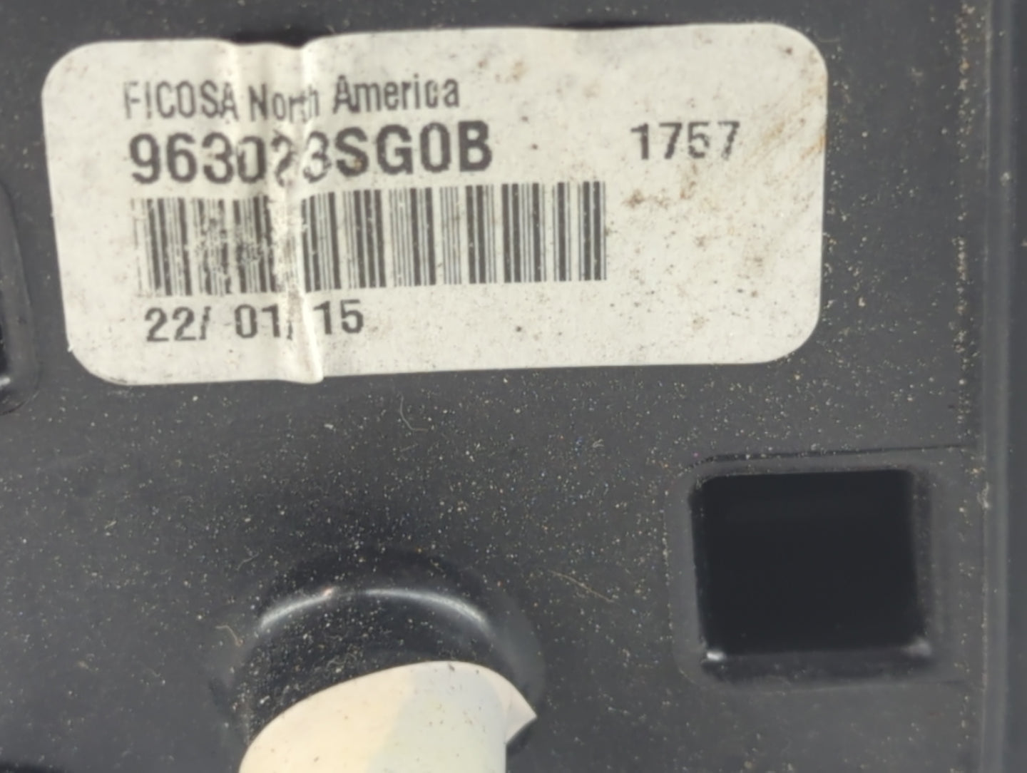 2013-2015 Nissan Sentra Driver Side View Mirror - Left Door Mirror OEM Used - Oemusedautoparts1.com