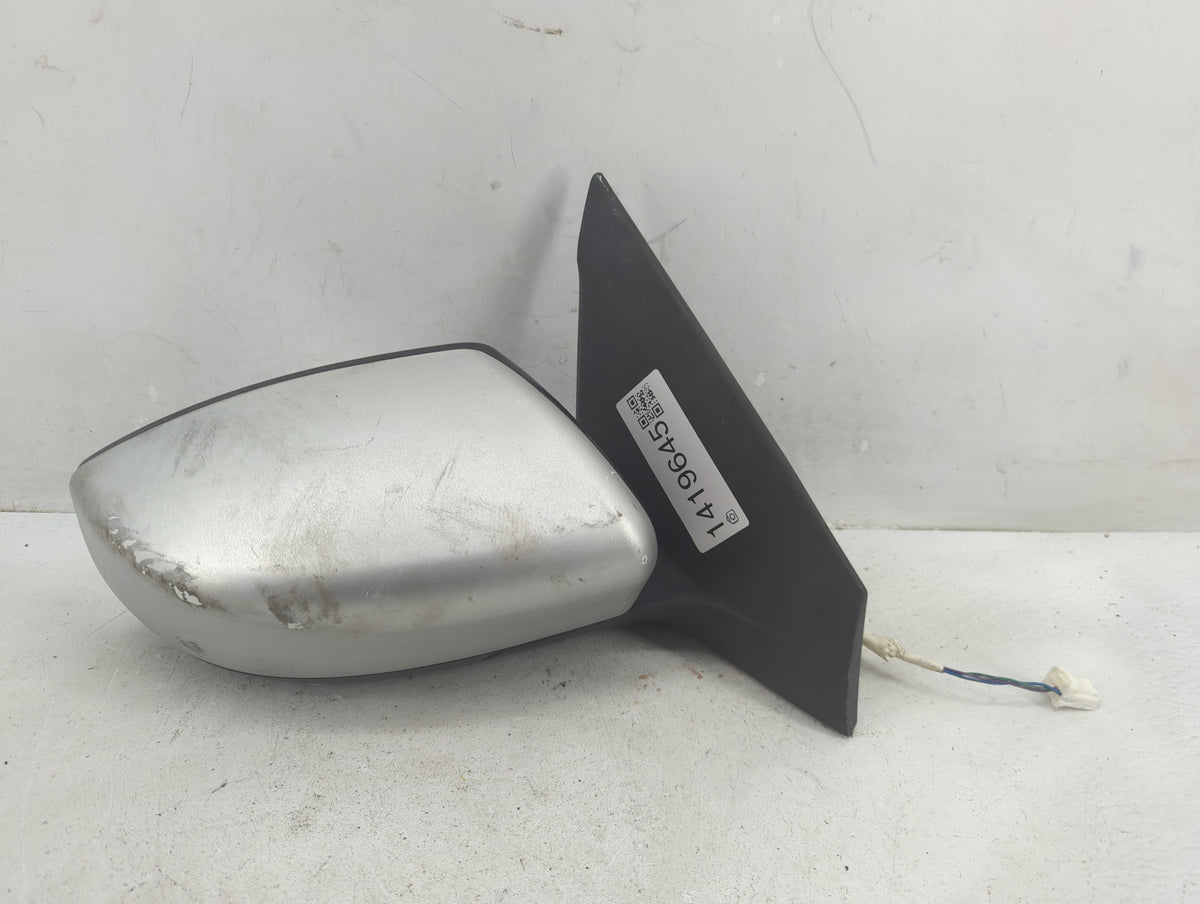 2013-2015 Nissan Sentra Driver Left Side View Power Door Mirror Silver 1419645 - Oemusedautoparts1.com