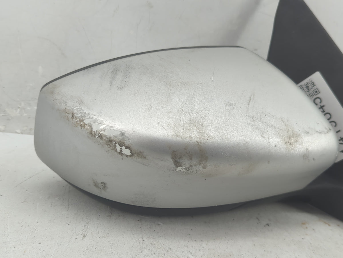 2013-2015 Nissan Sentra Driver Left Side View Power Door Mirror Silver 1419645 - Oemusedautoparts1.com