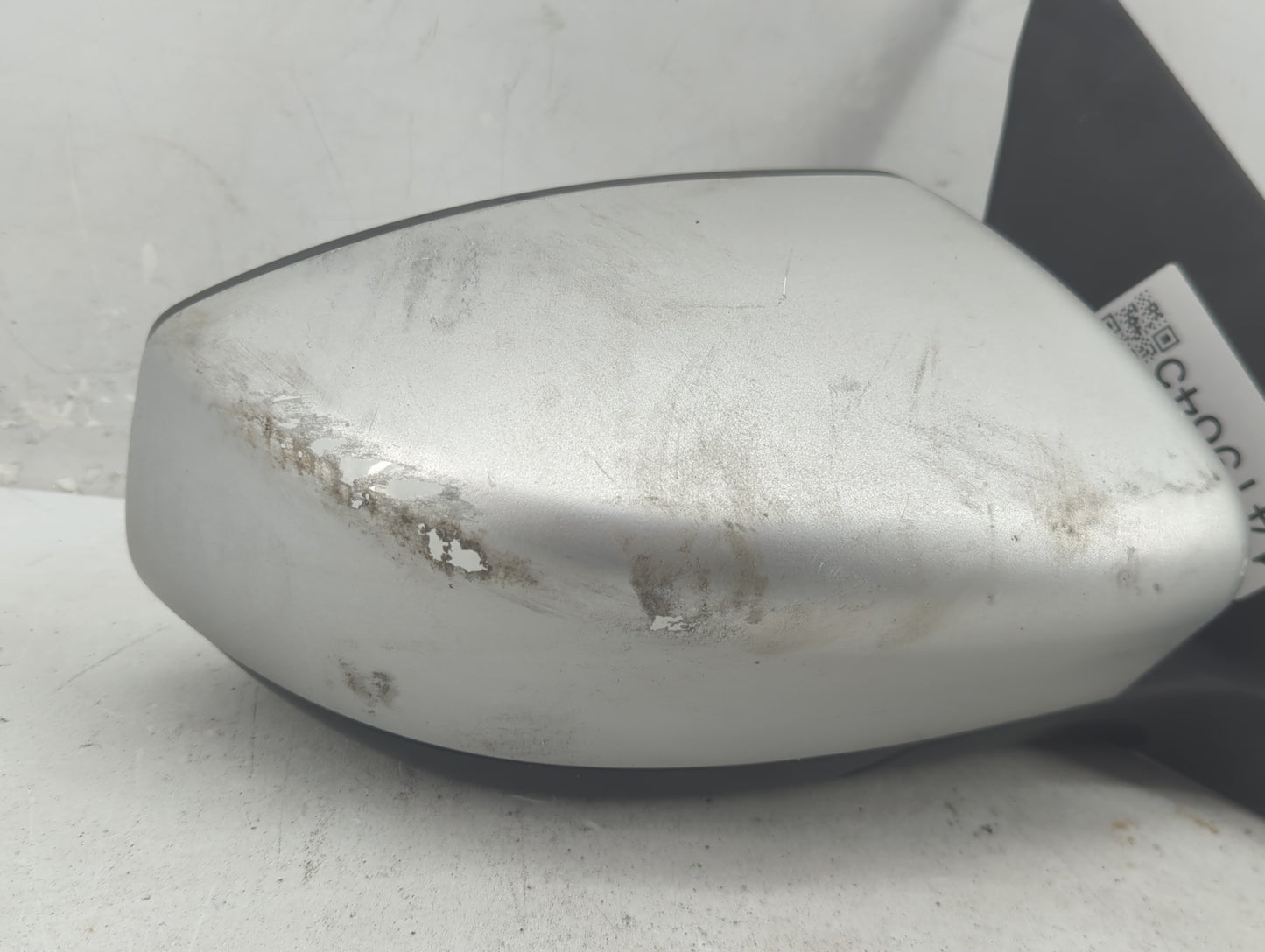 2013-2015 Nissan Sentra Driver Left Side View Power Door Mirror Silver 1419645 - Oemusedautoparts1.com