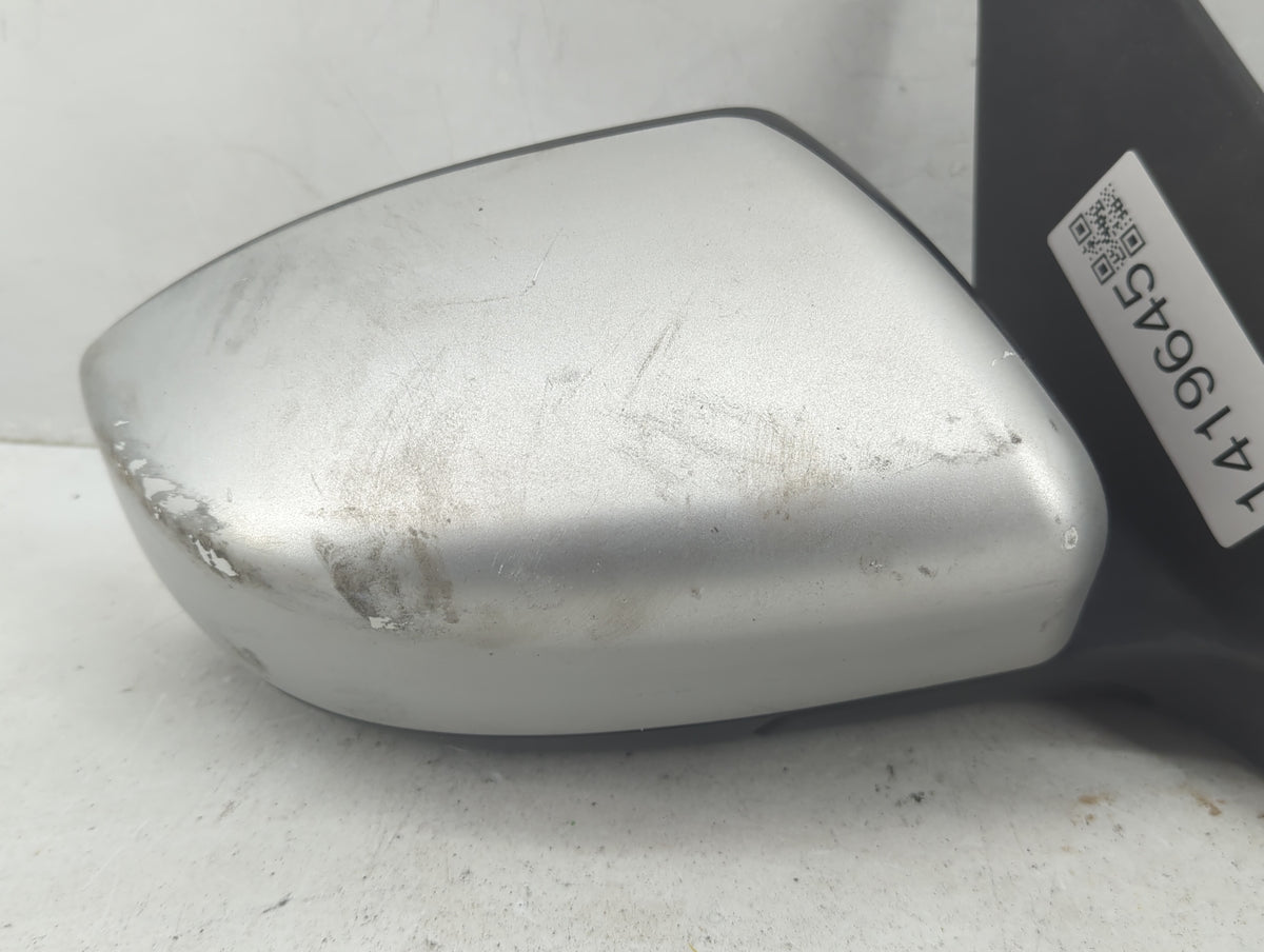 2013-2015 Nissan Sentra Driver Left Side View Power Door Mirror Silver 1419645 - Oemusedautoparts1.com