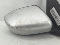 2013-2015 Nissan Sentra Driver Left Side View Power Door Mirror Silver 1419645 - Oemusedautoparts1.com
