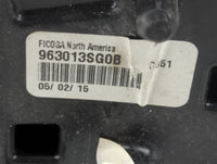2013-2015 Nissan Sentra Driver Left Side View Power Door Mirror Silver 1419645 - Oemusedautoparts1.com