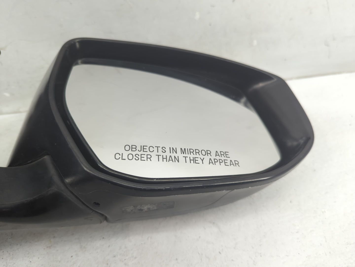 2013-2015 Nissan Sentra Driver Left Side View Power Door Mirror Silver 1419645 - Oemusedautoparts1.com