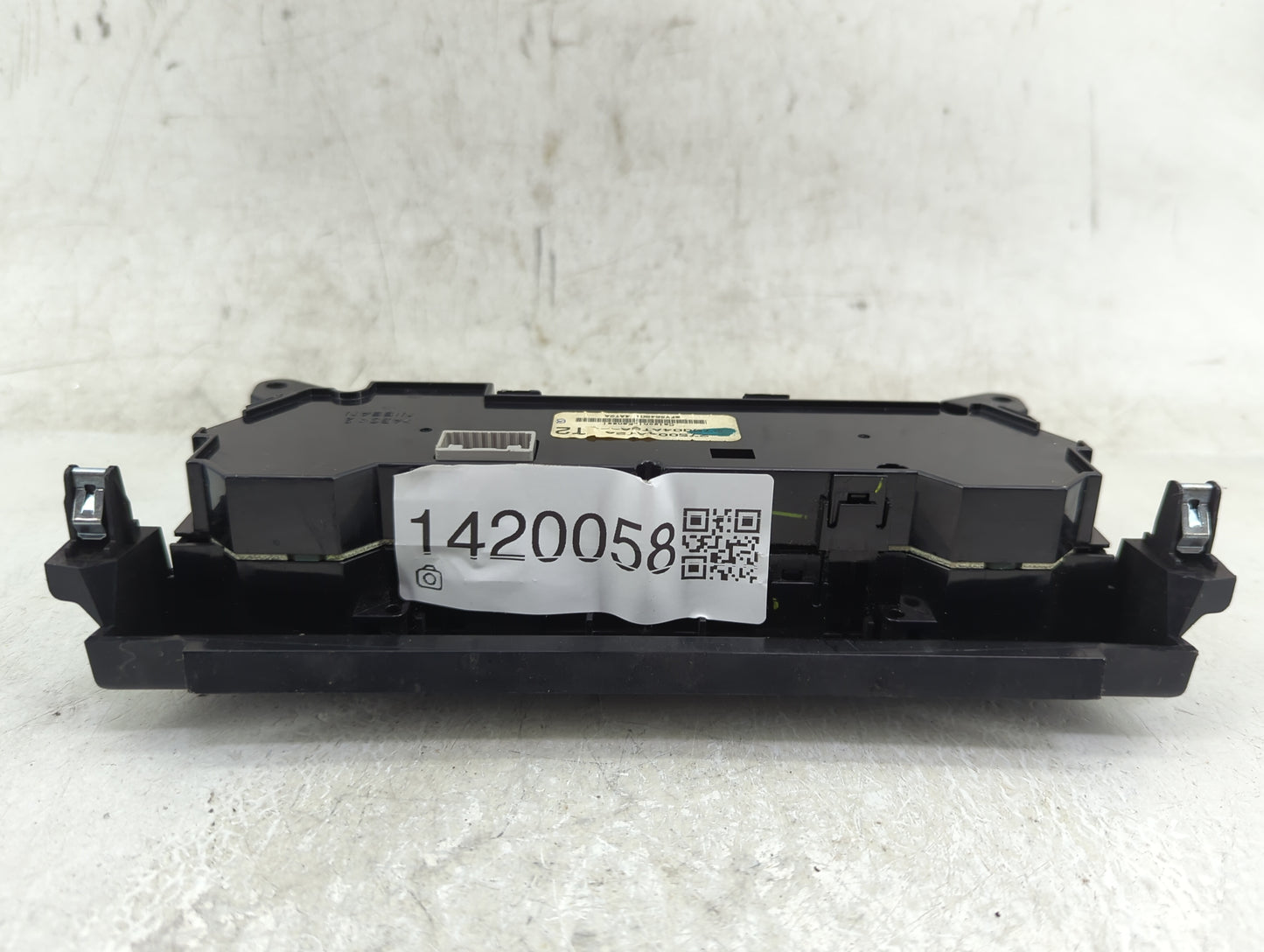 2015-2017 Nissan Sentra Climate Control Module Temperature AC/Heater Replacement P/N:275004AT2A Fits Fits 2015 2016 2017 OEM