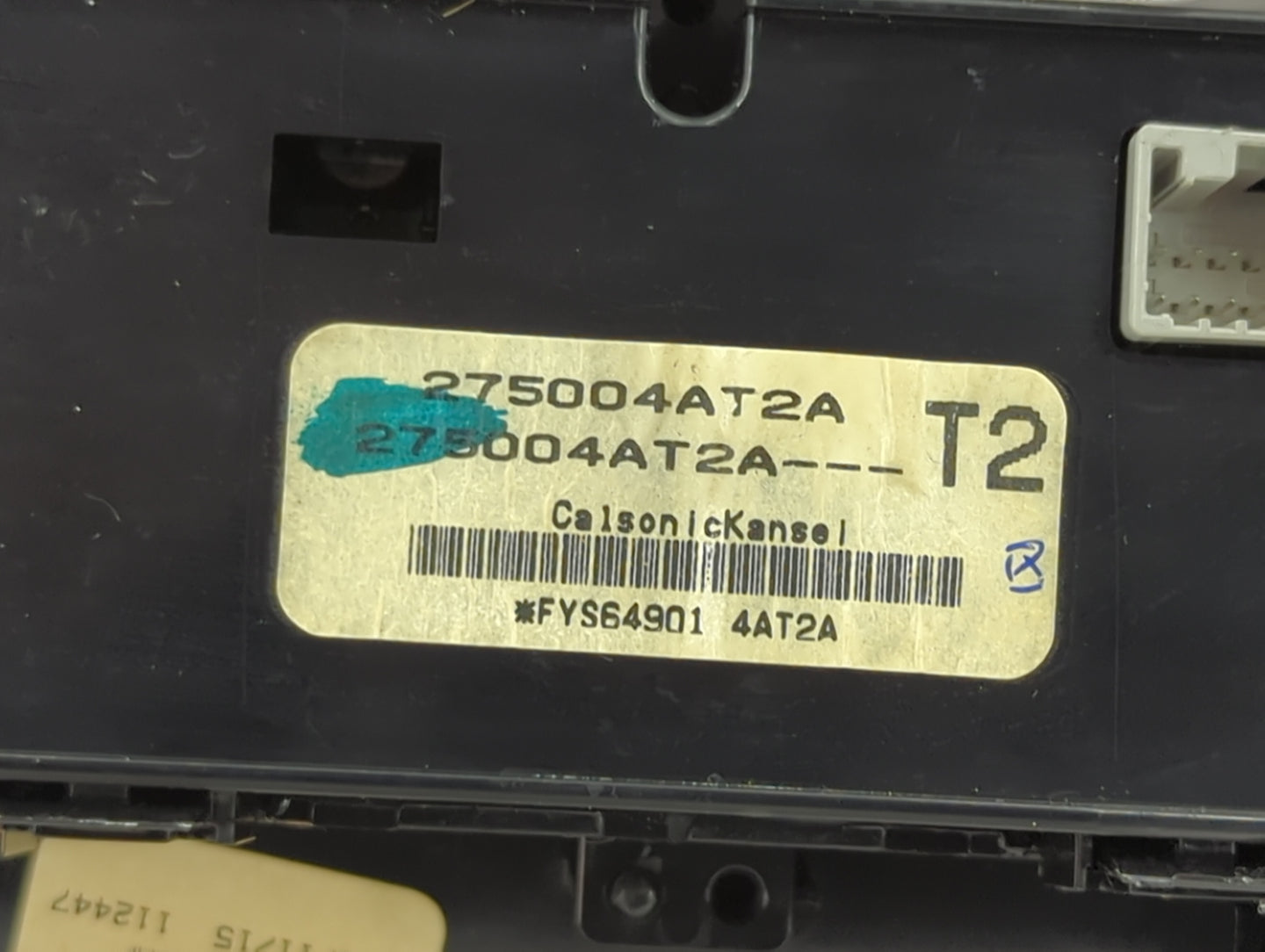2015-2017 Nissan Sentra Climate Control Module Temperature AC/Heater Replacement P/N:275004AT2A Fits Fits 2015 2016 2017 OEM