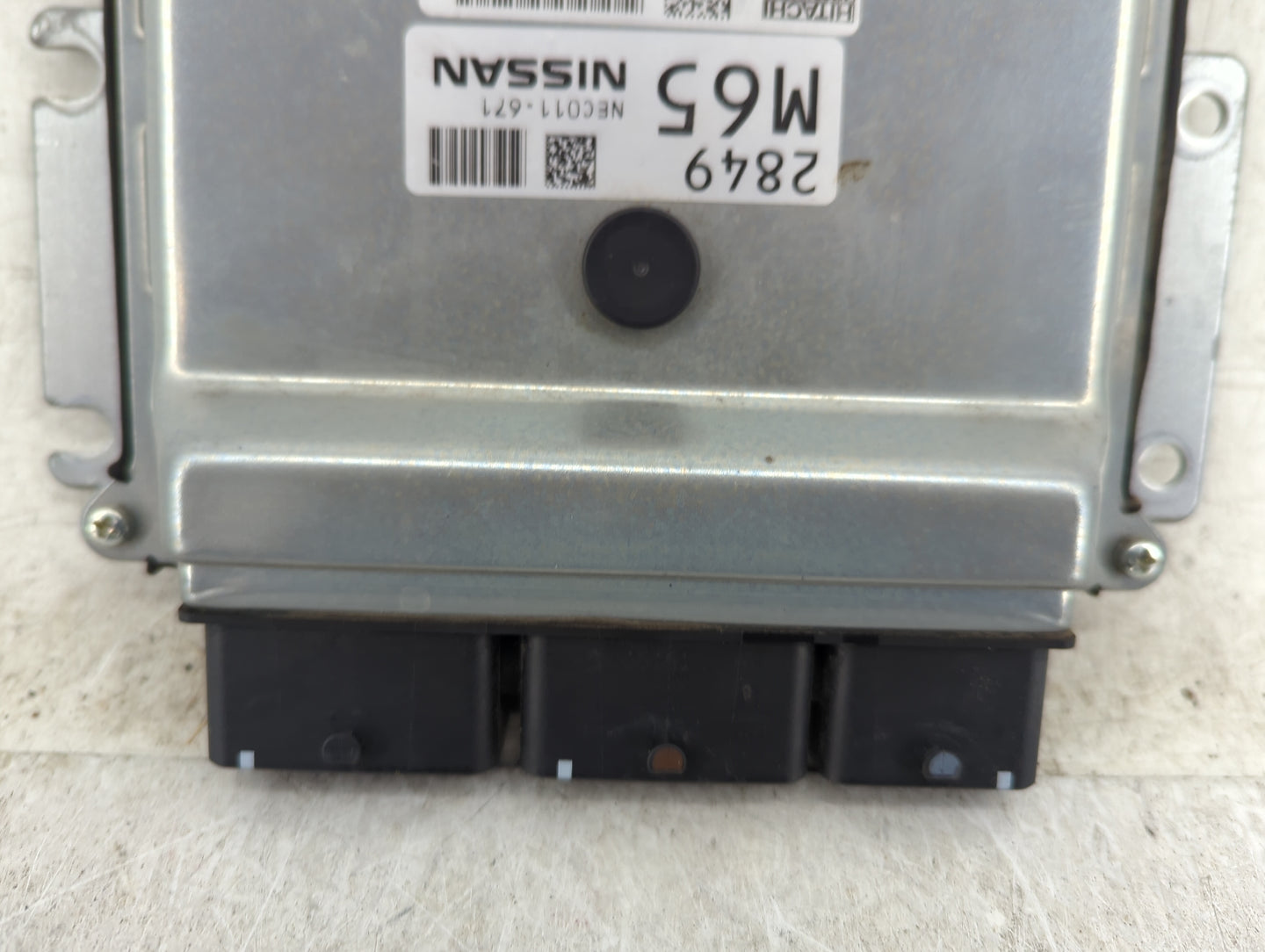 2013-2015 Nissan Sentra PCM Engine Control Computer ECU ECM PCU OEM P/N:NEC011-671 Fits Fits 2013 2014 2015 OEM Used Auto Pa