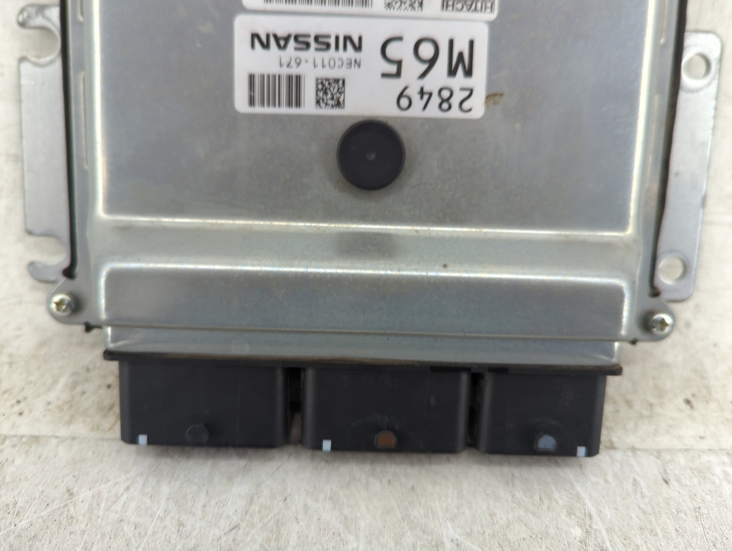 2013-2015 Nissan Sentra PCM Engine Control Computer ECU ECM PCU OEM P/N:NEC011-671 Fits Fits 2013 2014 2015 OEM Used Auto Pa