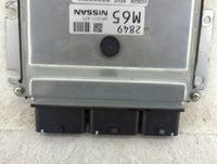 2013-2015 Nissan Sentra PCM Engine Control Computer ECU ECM PCU OEM P/N:NEC011-671 Fits Fits 2013 2014 2015 OEM Used Auto Pa