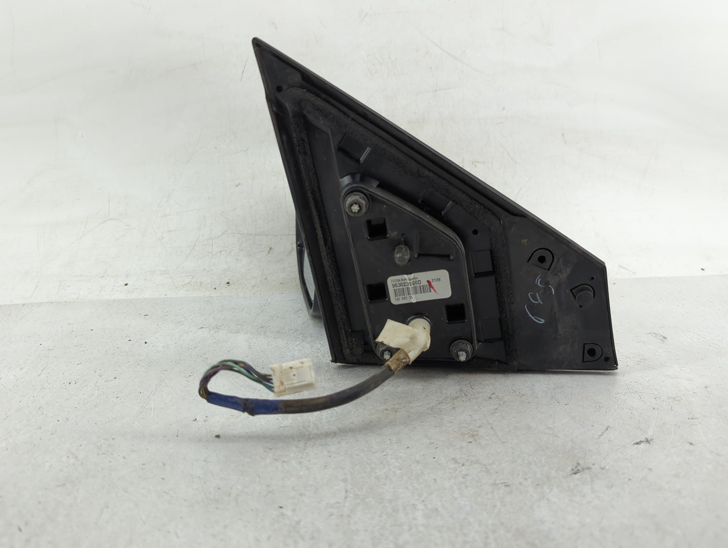 2015 Nissan Sentra Driver Side View Mirror - Left Door Mirror OEM Used - Oemusedautoparts1.com