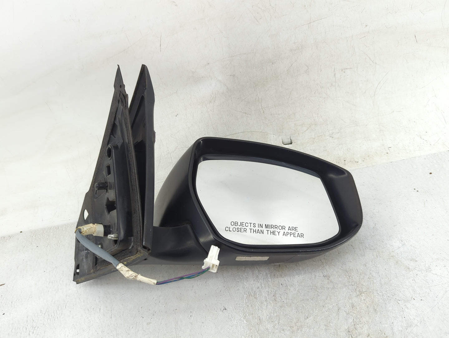 2015 Nissan Sentra Passenger Side View Mirror - Right Door Mirror OEM Used - Oemusedautoparts1.com