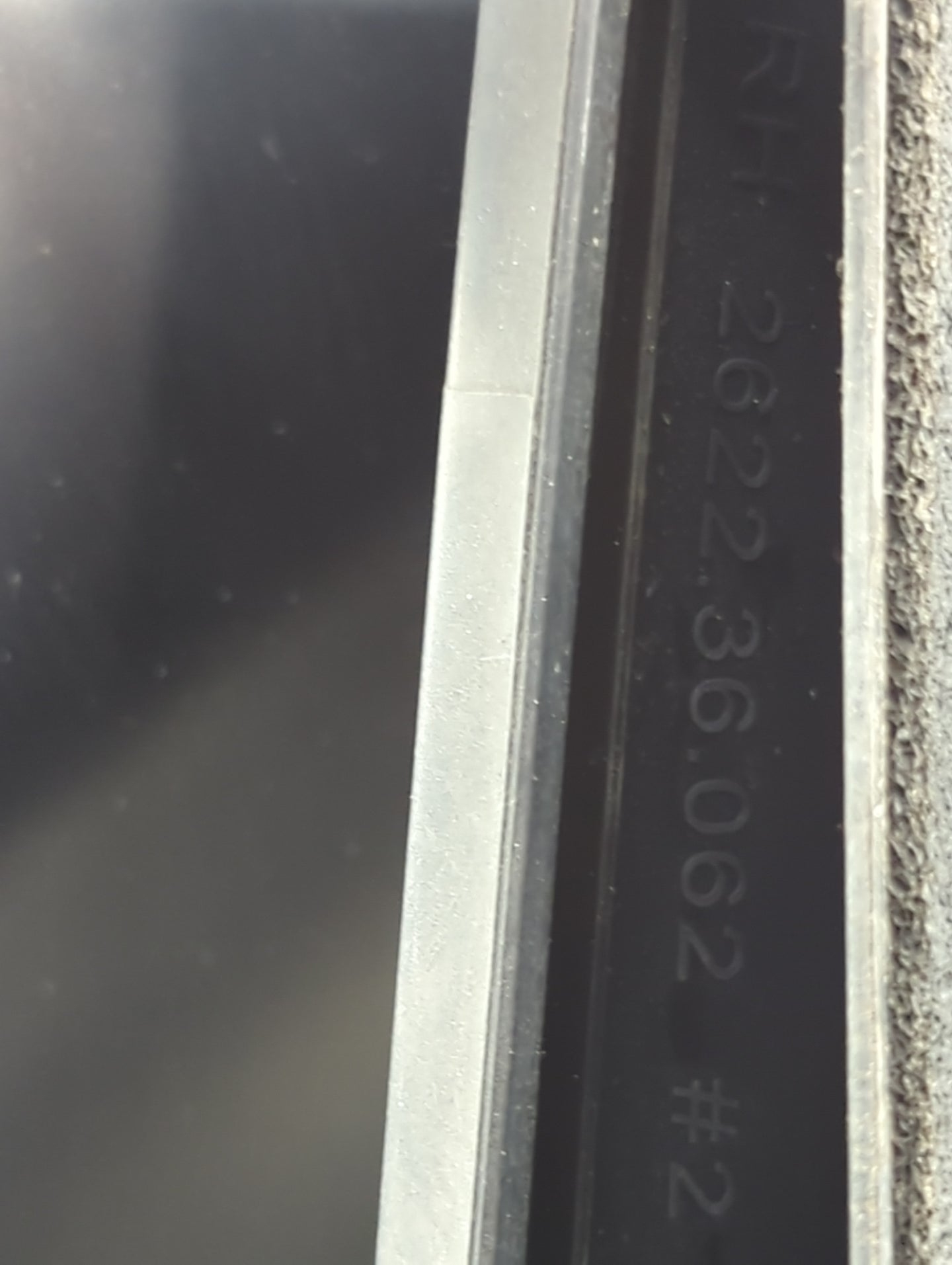 2015 Nissan Sentra Passenger Side View Mirror - Right Door Mirror OEM Used - Oemusedautoparts1.com