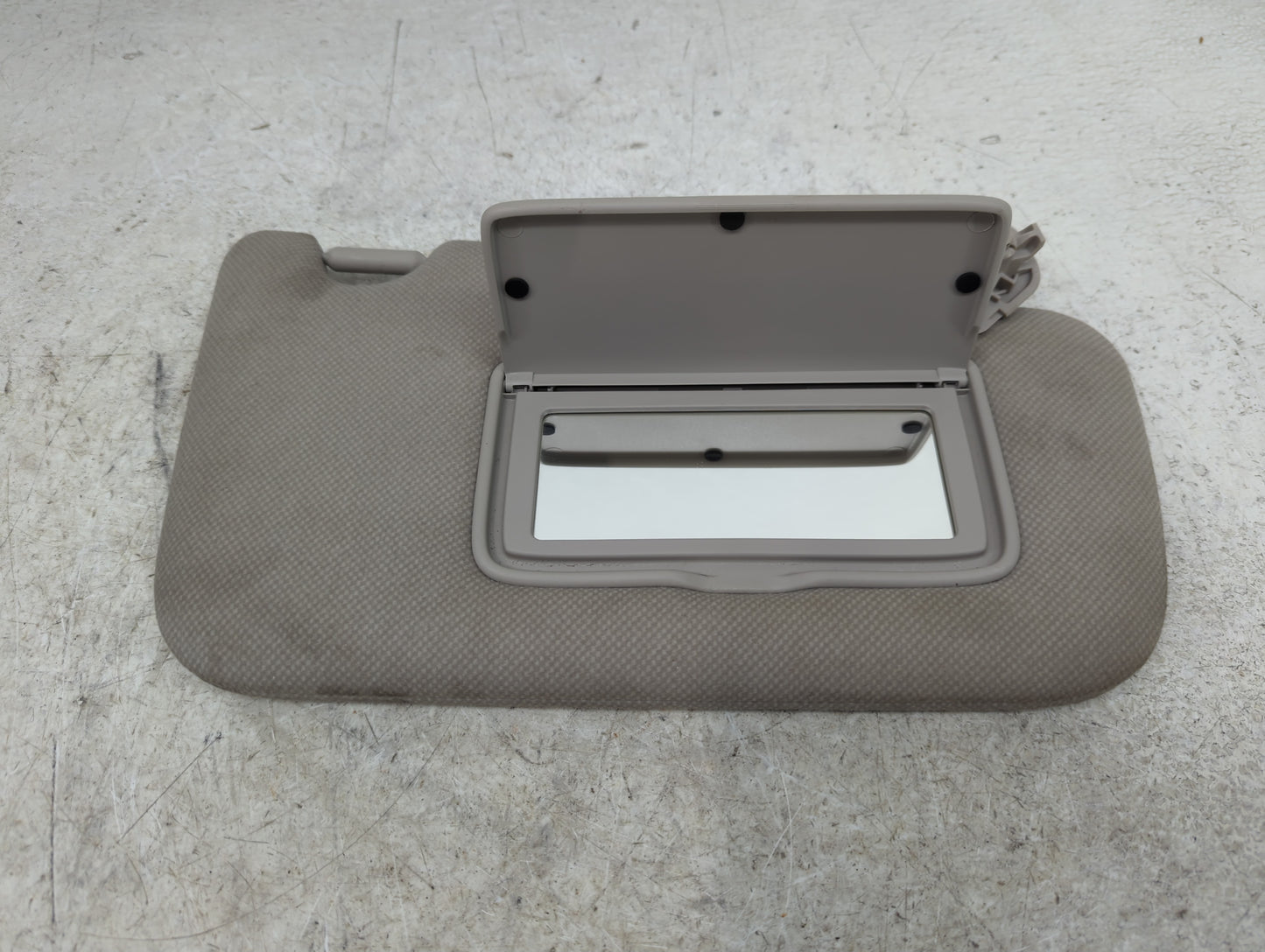 2013-2019 Nissan Sentra Sun Visor Shade Replacement Passenger Right Mirror Fits Fits 2012 2013 2014 2015 2016 2017 2018 2019