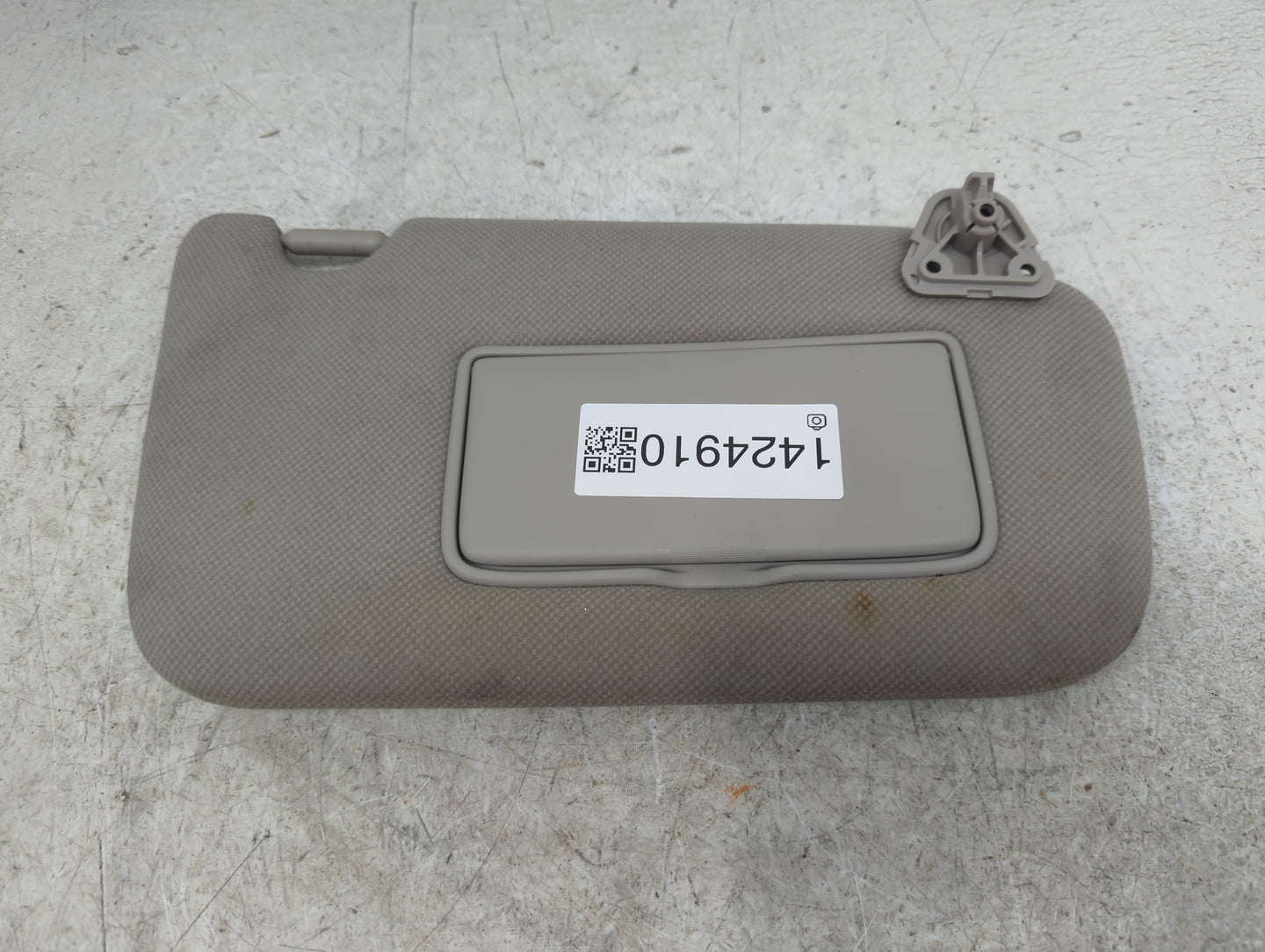 2013-2019 Nissan Sentra Sun Visor Shade Replacement Passenger Right Mirror Fits Fits 2012 2013 2014 2015 2016 2017 2018 2019