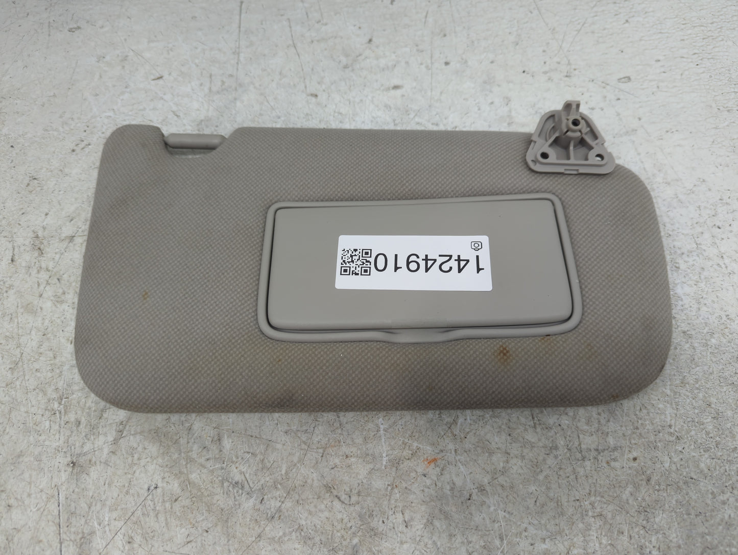 2013-2019 Nissan Sentra Sun Visor Shade Replacement Passenger Right Mirror Fits Fits 2012 2013 2014 2015 2016 2017 2018 2019