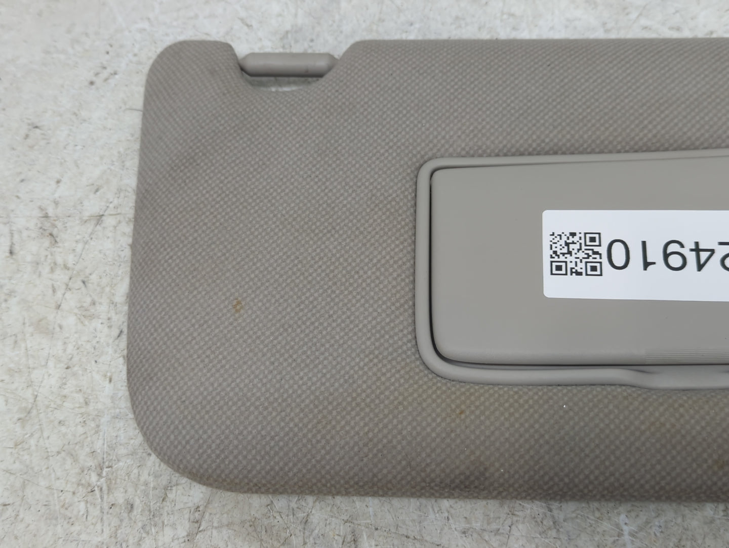 2013-2019 Nissan Sentra Sun Visor Shade Replacement Passenger Right Mirror Fits Fits 2012 2013 2014 2015 2016 2017 2018 2019