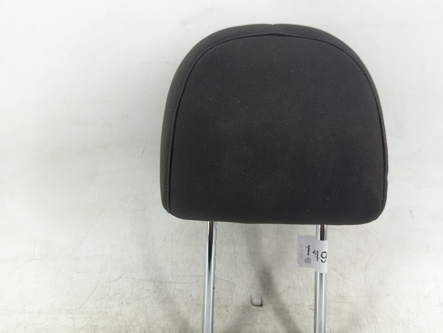 2014-2015 Nissan Sentra Headrest Head Rest Front Driver Seat Black 1424936 - Oemusedautoparts1.com