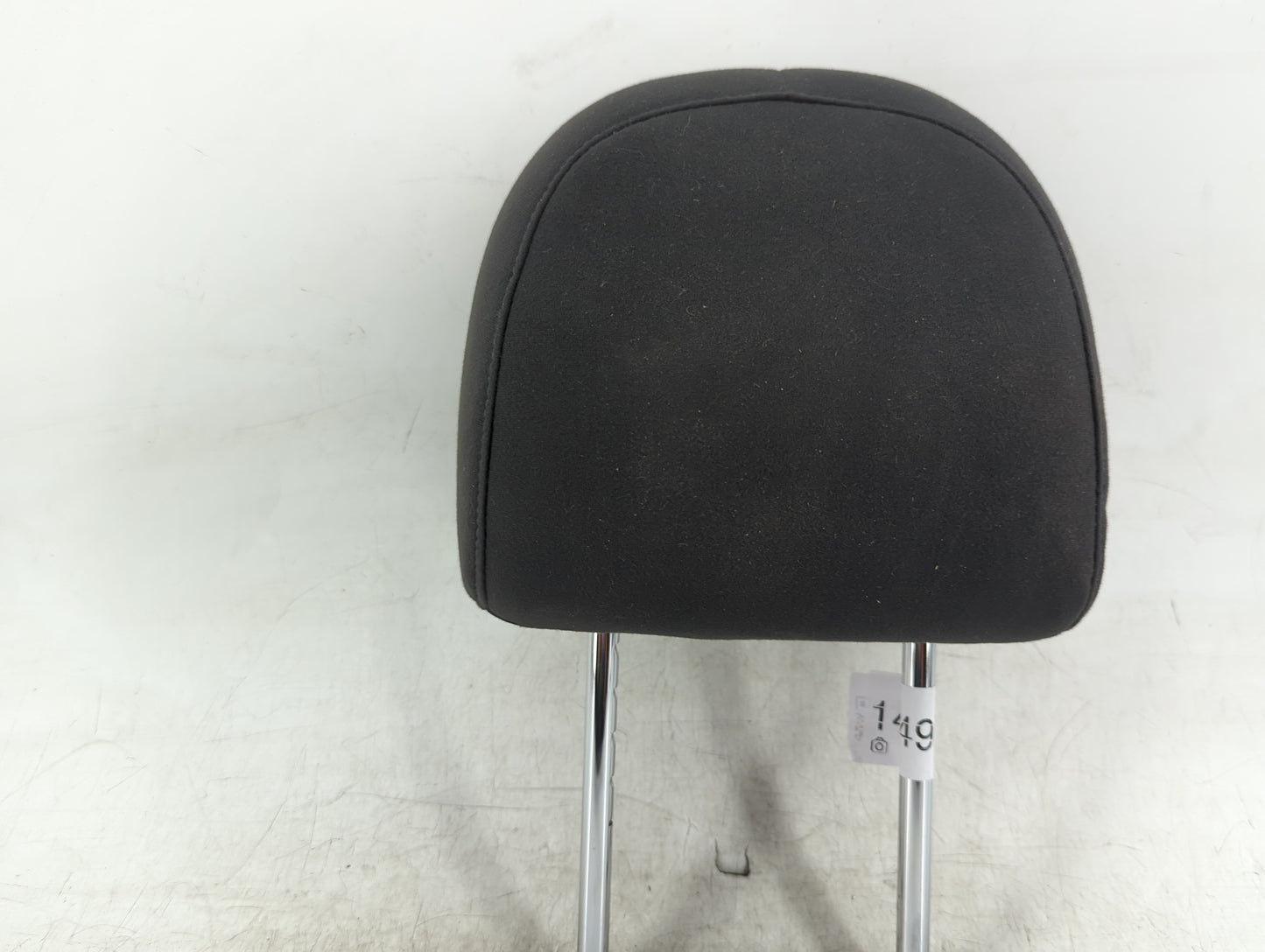 2014-2015 Nissan Sentra Headrest Head Rest Front Driver Seat Black 1424936 - Oemusedautoparts1.com