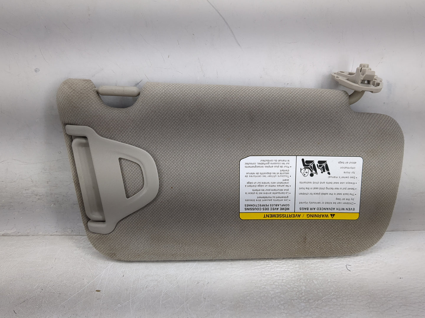 2013-2019 Nissan Sentra Sun Visor Shade Replacement Driver Left Mirror Fits Fits 2012 2013 2014 2015 2016 2017 2018 2019 OEM