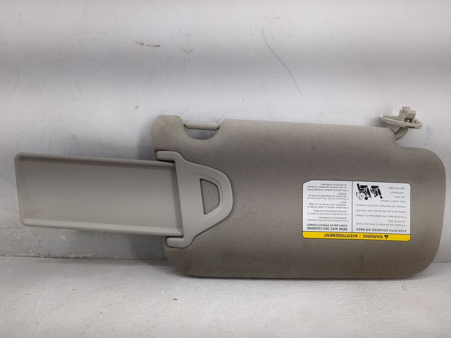 2013-2019 Nissan Sentra Sun Visor Shade Replacement Driver Left Mirror Fits Fits 2012 2013 2014 2015 2016 2017 2018 2019 OEM
