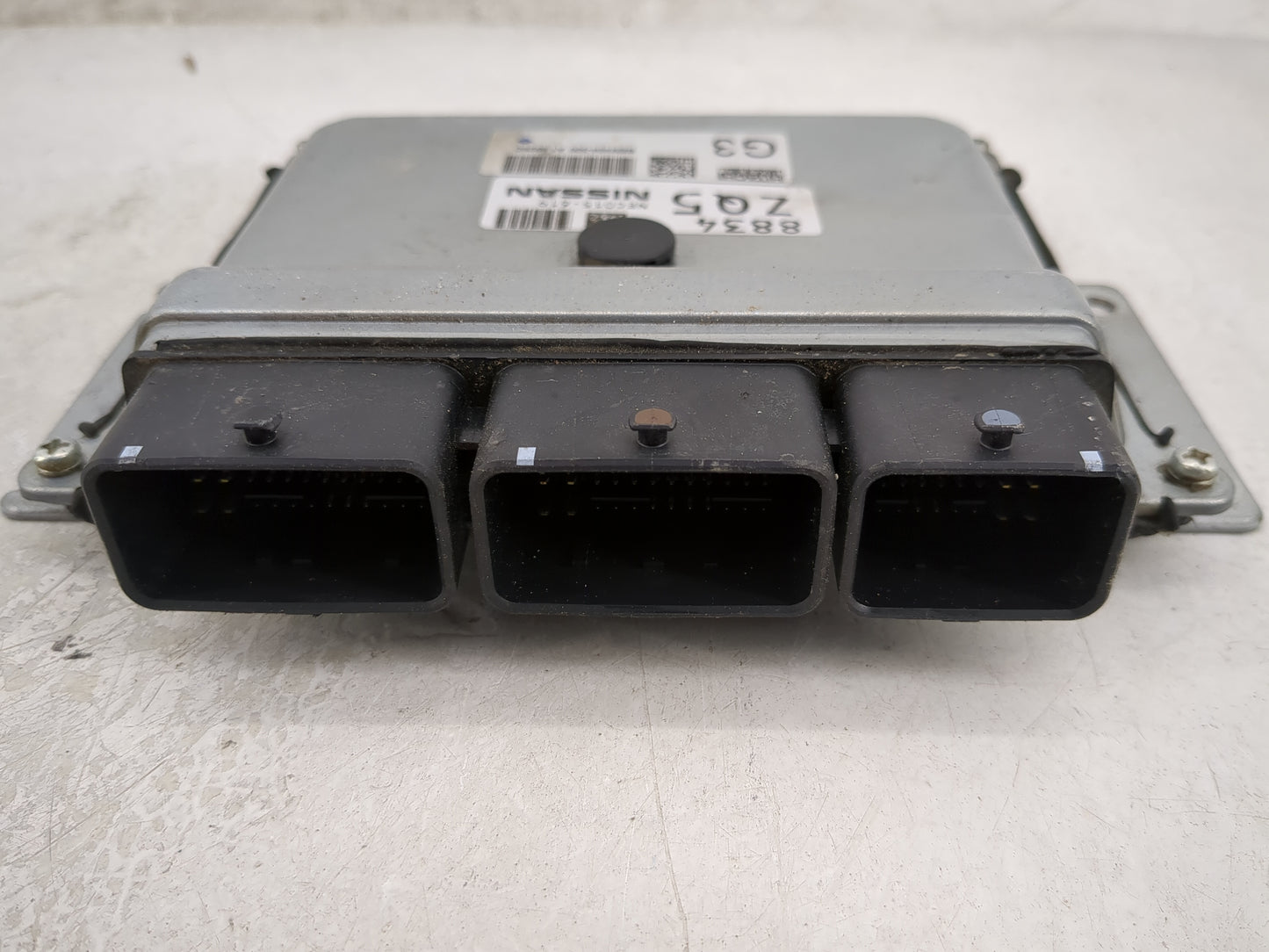 2013-2015 Nissan Sentra PCM Engine Control Computer ECU ECM PCU OEM P/N:NEC015-619 BEM404-300 Fits Fits 2013 2014 2015 OEM U