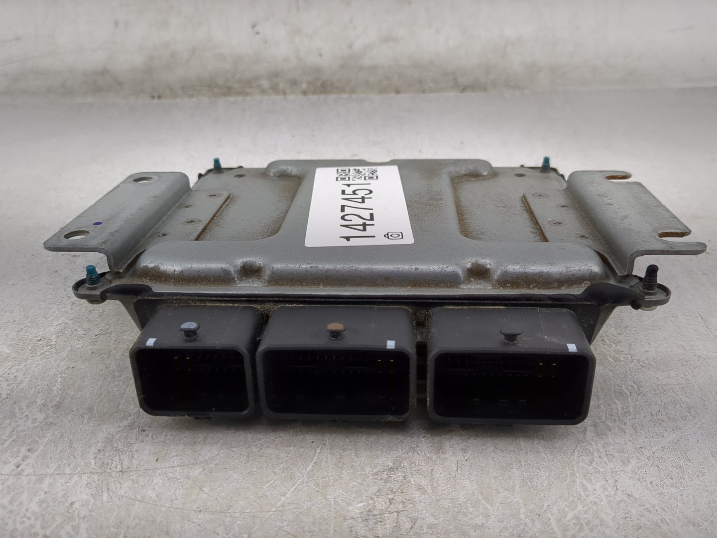 2013-2015 Nissan Sentra PCM Engine Control Computer ECU ECM PCU OEM P/N:NEC015-619 Fits Fits 2013 2014 2015 OEM Used Auto Pa