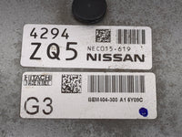 2013-2015 Nissan Sentra PCM Engine Control Computer ECU ECM PCU OEM P/N:NEC015-619 Fits Fits 2013 2014 2015 OEM Used Auto Pa