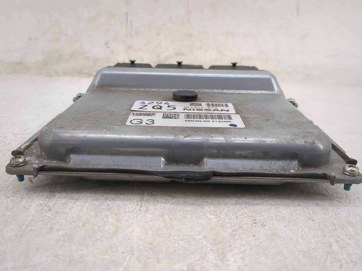 2013-2015 Nissan Sentra PCM Engine Control Computer ECU ECM PCU OEM P/N:NEC015-619 Fits Fits 2013 2014 2015 OEM Used Auto Pa
