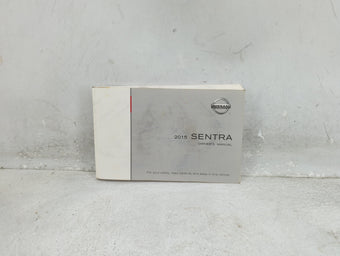 compare product 2015 Nissan Sentra Owners Manual Book Guide OEM Used Auto Parts